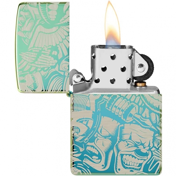 Zippo Tattoo akmak