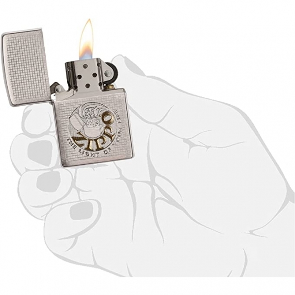 Zippo The Light Of Your Life akmak
