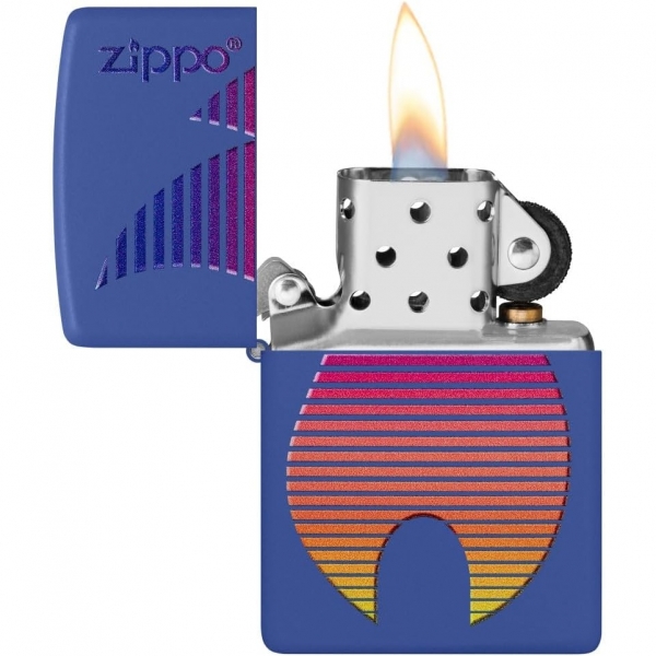 Zippo Kraliyet Mavisi Mat akmak