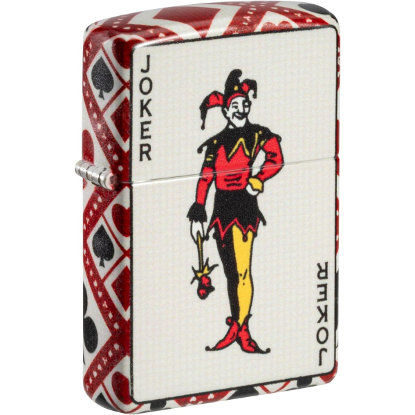 Zippo Joker Oyun Kart akmak 