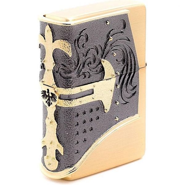 Zippo Helm Altn Grnml akmak