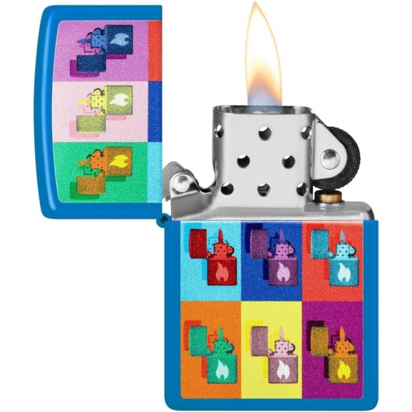 Zippo Pop Art Zippo Tasarm akmak