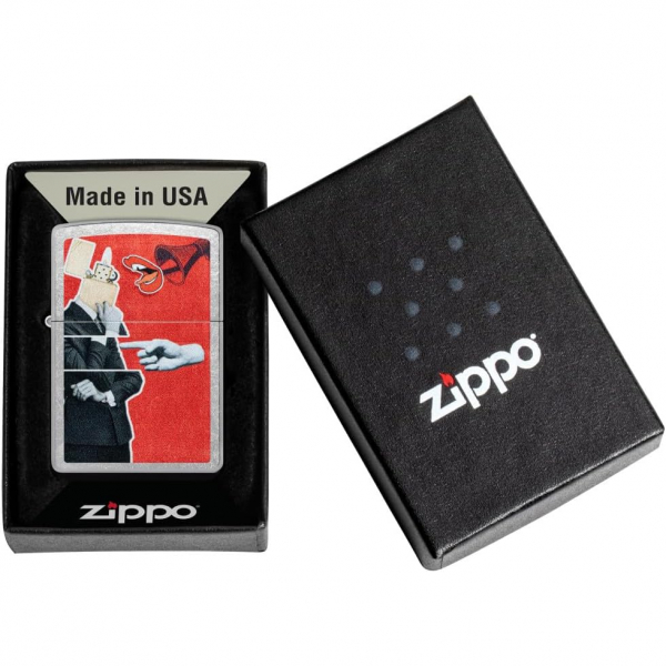 Zippo Kolaj Tasarm akmak