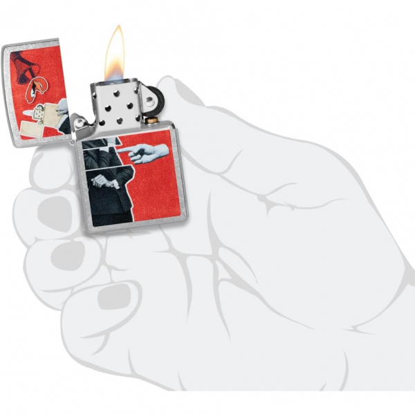 Zippo Kolaj Tasarm akmak