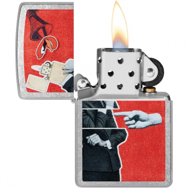 Zippo Kolaj Tasarm akmak