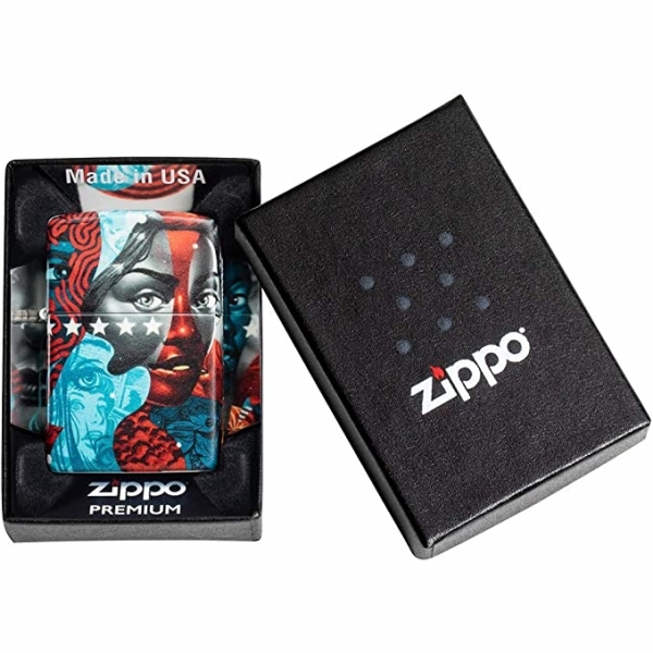 Zippo Tristan Eaton akmak 