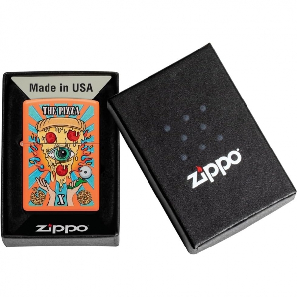 Zippo Eye Of Pizza akmak 