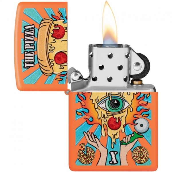 Zippo Eye Of Pizza akmak 