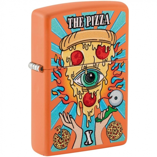 Zippo Eye Of Pizza akmak 