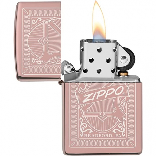 Zippo Rose Gold Reimagine akmak