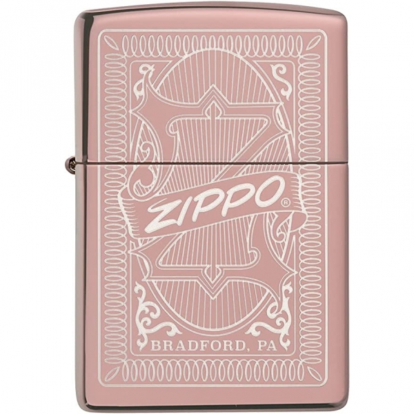 Zippo Rose Gold Reimagine akmak