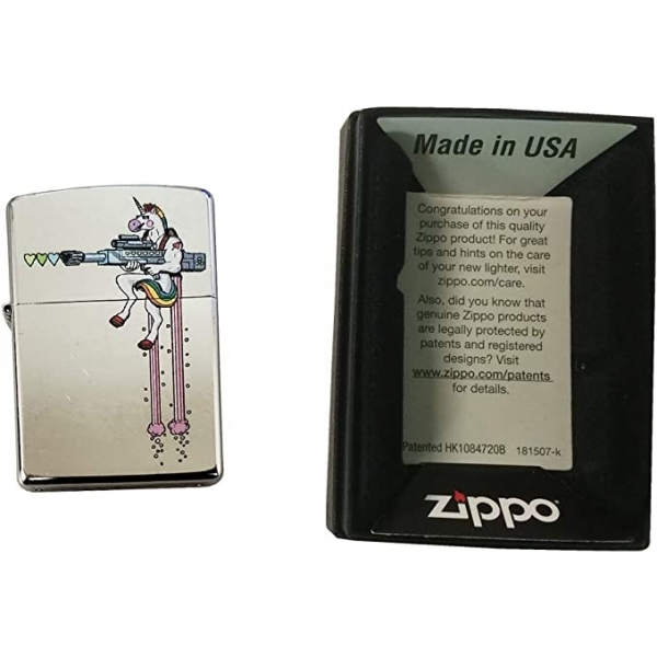 Zippo Uan Tek Boynuzlu At akmak