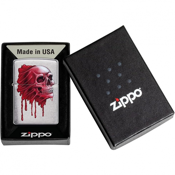 Zippo Gory Skull Tasarm akmak