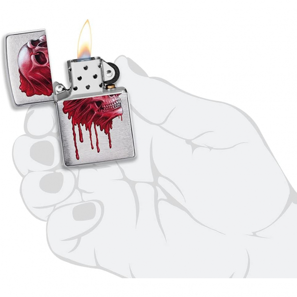 Zippo Gory Skull Tasarm akmak