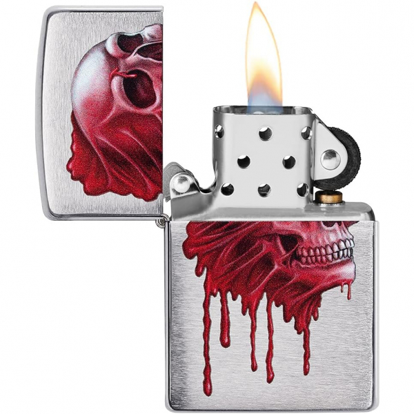 Zippo Gory Skull Tasarm akmak