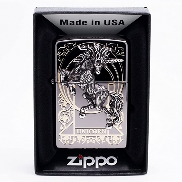 Zippo Unicorn Hakiki Otantik akmak