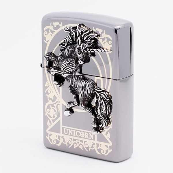 Zippo Unicorn Hakiki Otantik akmak