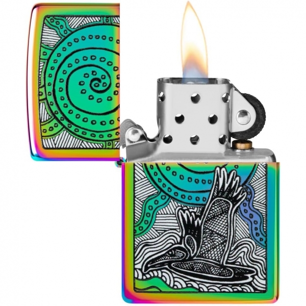 Zippo Multicolor Efsane akmak