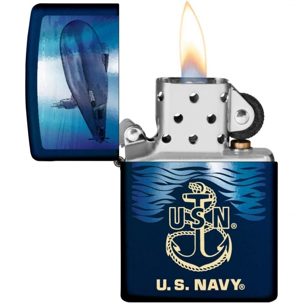 Zippo Usn Navy Denizalt akmak