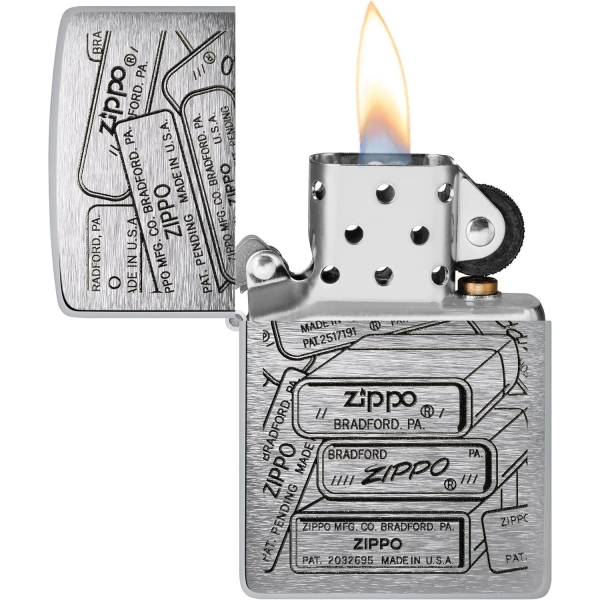 Zippo Alt Pullar akmak