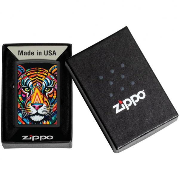 Zippo Aslan Stripes Tasarm akmak