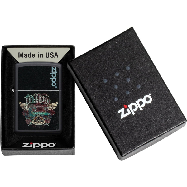 Zippo Tattoo akmak 