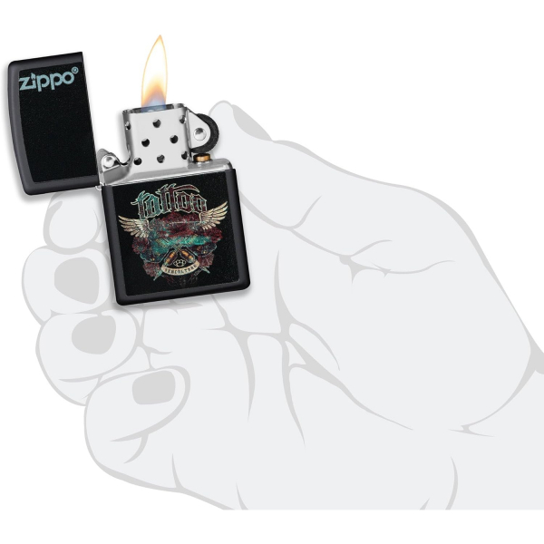 Zippo Tattoo akmak 