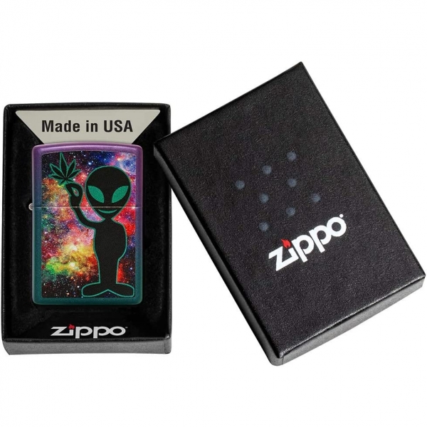 Zippo Uzay Temal akmak 