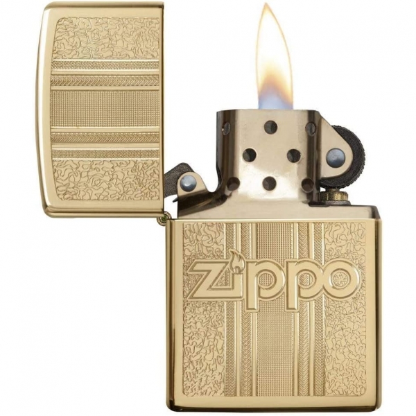 Zippo Brass akmak 