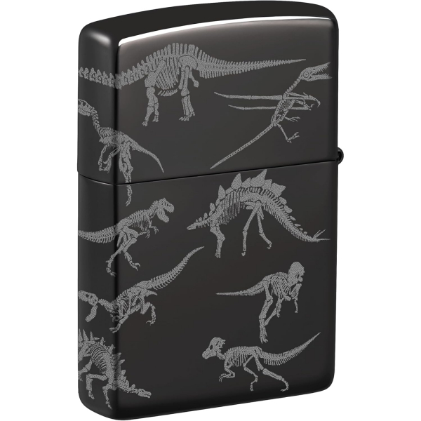 Zippo Dinozor skeletleri akmak 