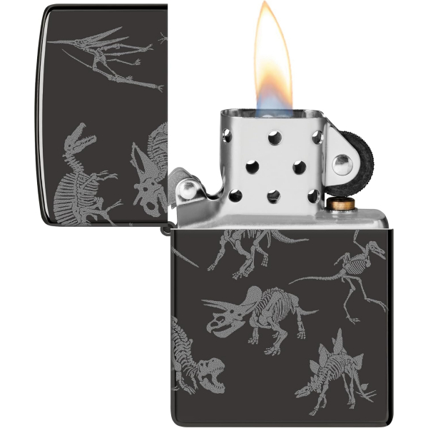 Zippo Dinozor skeletleri akmak 