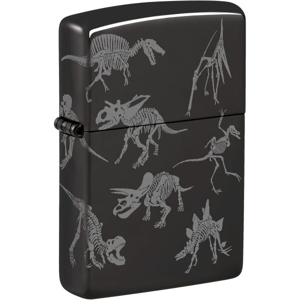 Zippo Dinozor skeletleri akmak 
