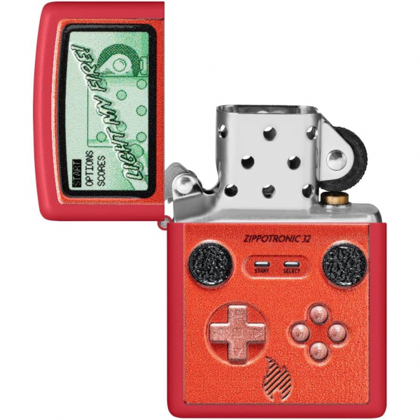 Zippo Krmz Tasarm Mat akmak