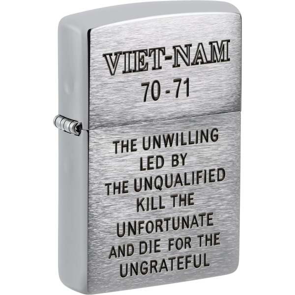 Zippo Vietnam Krom �akmak