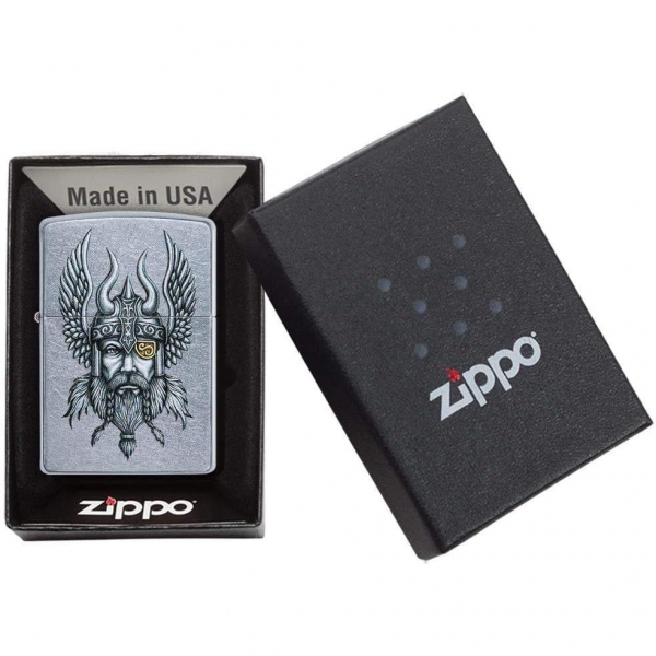 Zippo Viking Sava���s� �akmak