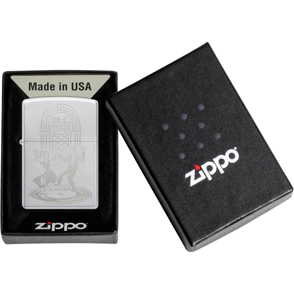 Zippo Vintage Dans �akmak