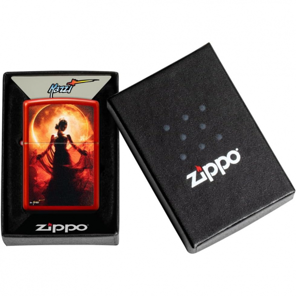 Zippo Mazzi Kadn Sileti akmak