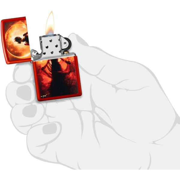 Zippo Mazzi Kadn Sileti akmak