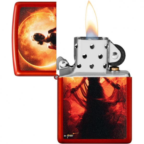 Zippo Mazzi Kadn Sileti akmak