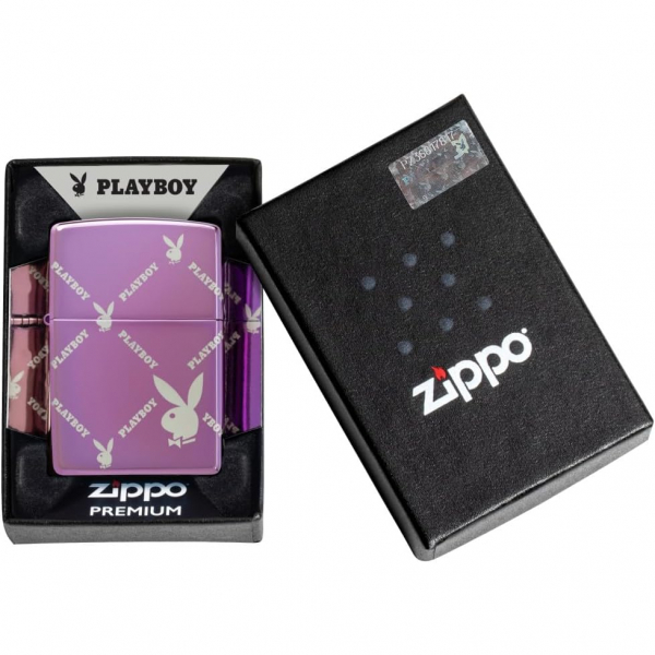 Zippo Playboy Argyle Tasarm akmak