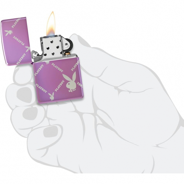 Zippo Playboy Argyle Tasarm akmak
