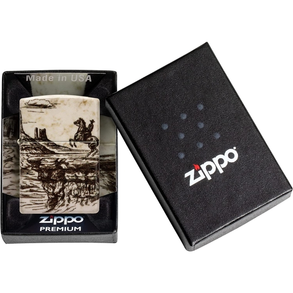 Zippo Wild West akmak