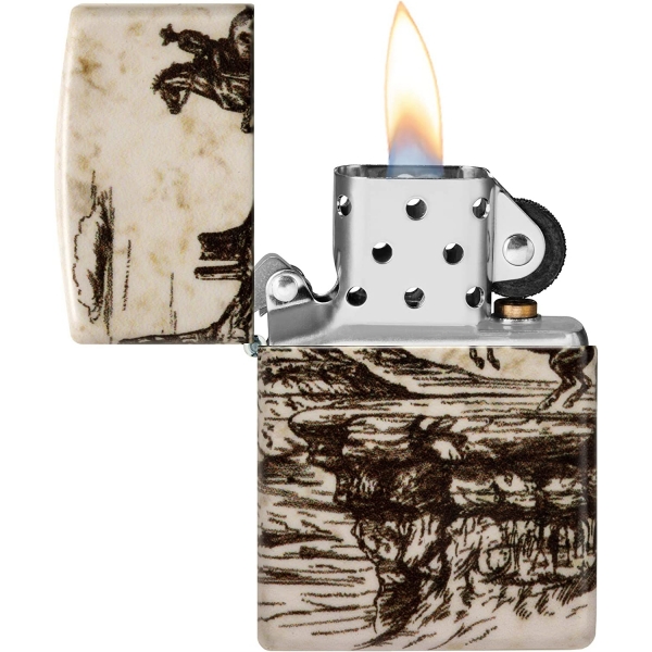 Zippo Wild West akmak