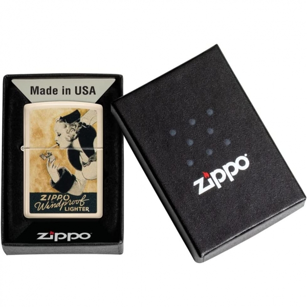 Zippo Windy akmak(Beyaz)