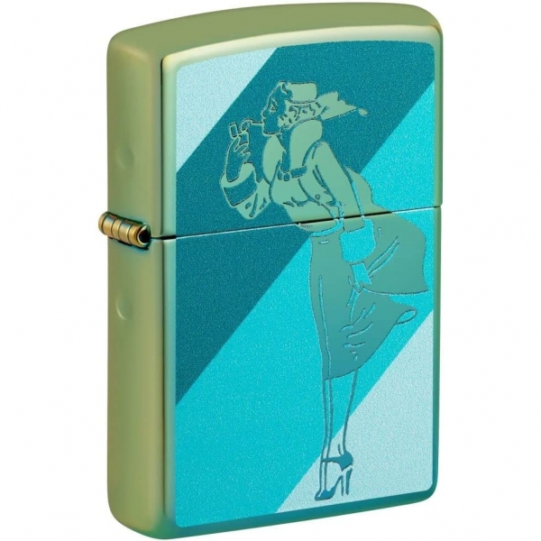 Zippo Windy akmak(Yeil)