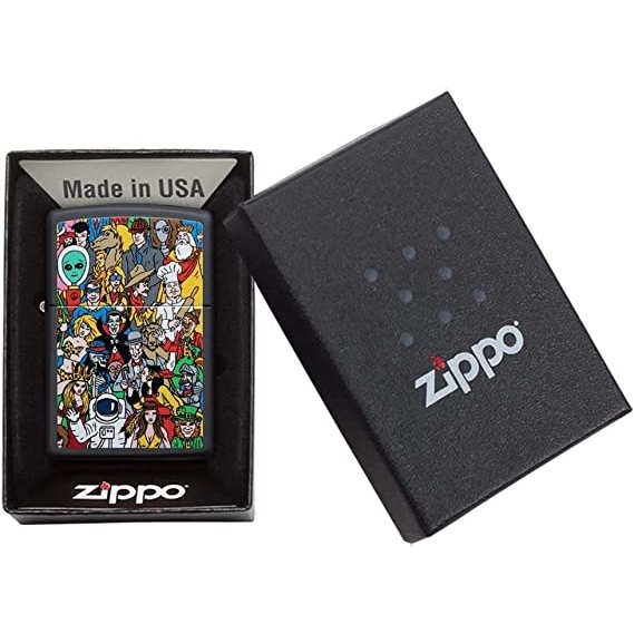 Zippo Windy Renkli akmak