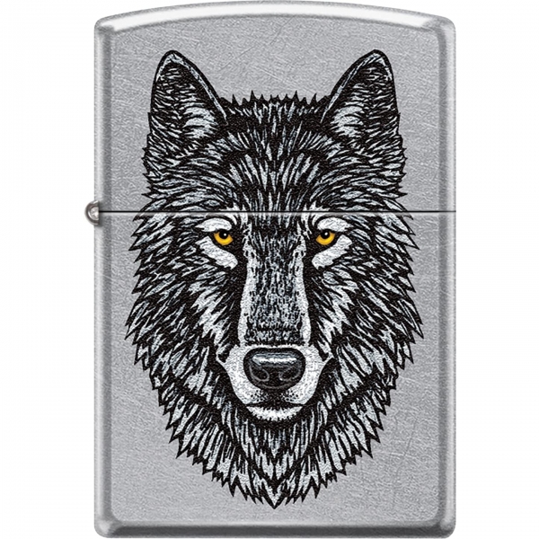 Zippo Wolf Wolves akmak(Gri)