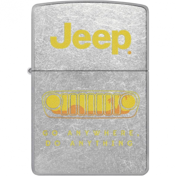 Zippo Jeep Izgara Tasarm akmak