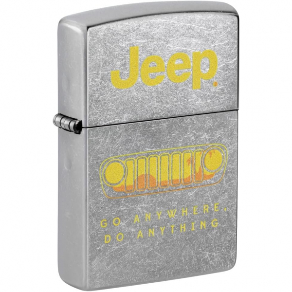 Zippo Jeep Izgara Tasarm akmak