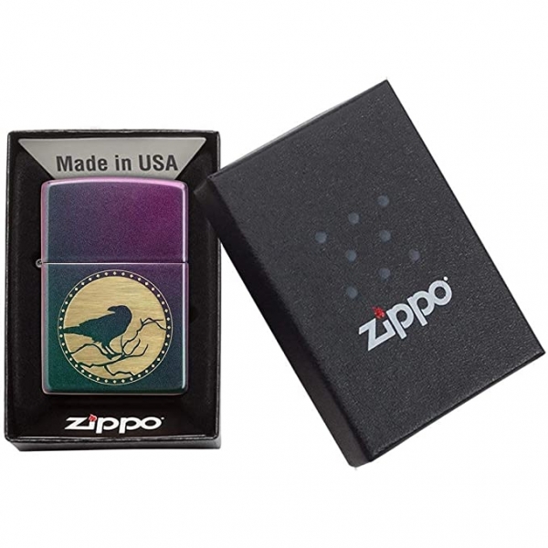 Zippo Yanardner Kuzgun akmak